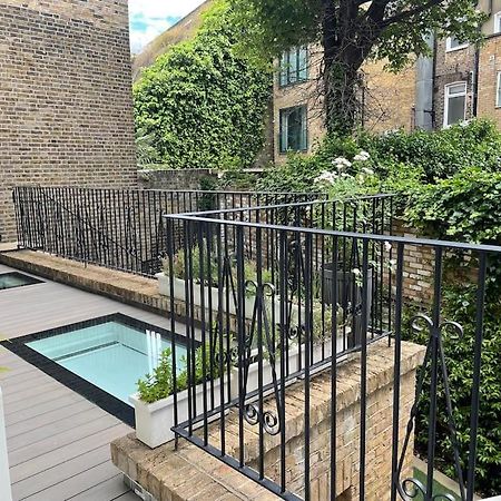 Stylish 3-Bedroom Flat In Kensington Londres Exterior foto