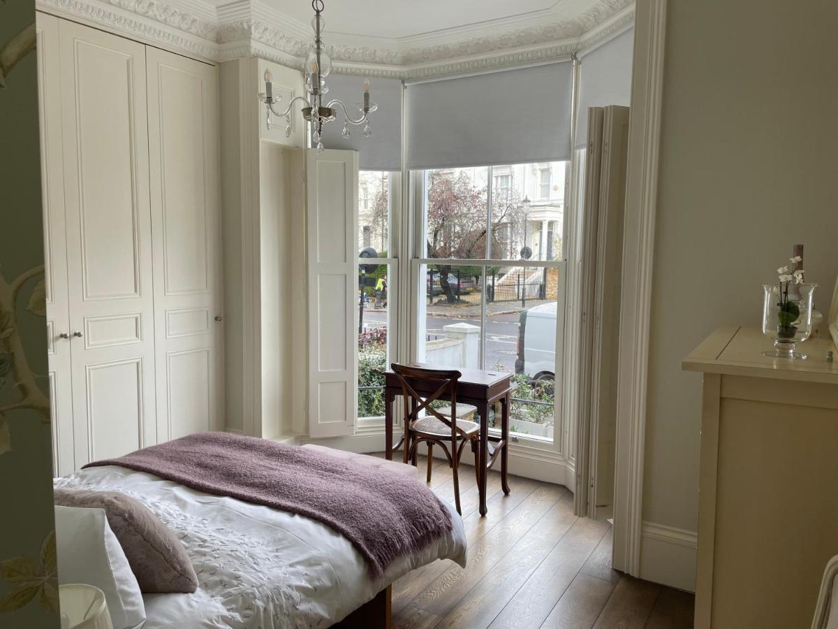 Stylish 3-Bedroom Flat In Kensington Londres Exterior foto